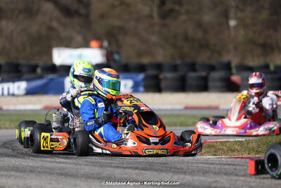 9 & 10/03/2024 : 1ère manche du Championnat du Sud au circuit d’Aigues-Vives (photos Stéphane Agnus) 2024 — karting
