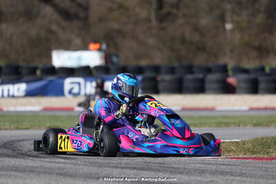 9 & 10/03/2024 : 1ère manche du Championnat du Sud au circuit d’Aigues-Vives (photos Stéphane Agnus) 2024 — karting