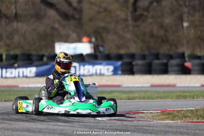 9 & 10/03/2024 : 1ère manche du Championnat du Sud au circuit d’Aigues-Vives (photos Stéphane Agnus) 2024 — karting