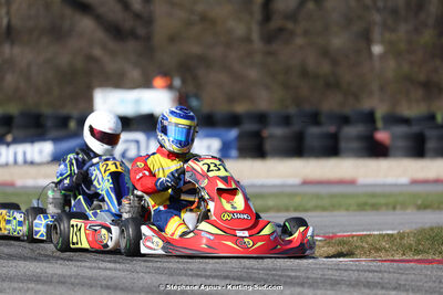 9 & 10/03/2024 : 1ère manche du Championnat du Sud au circuit d’Aigues-Vives (photos Stéphane Agnus) 2024 — karting