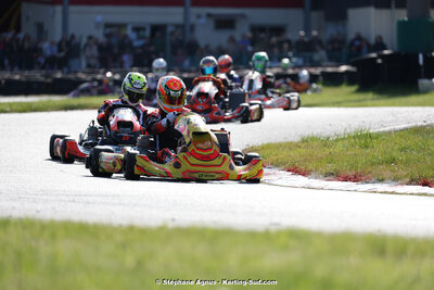 9 & 10/03/2024 : 1ère manche du Championnat du Sud au circuit d’Aigues-Vives (photos Stéphane Agnus) 2024 — karting