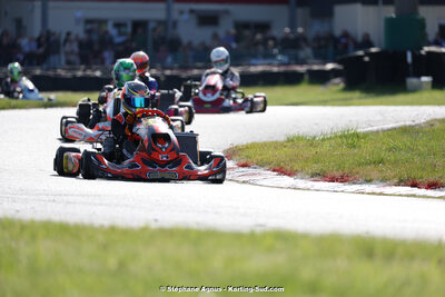 9 & 10/03/2024 : 1ère manche du Championnat du Sud au circuit d’Aigues-Vives (photos Stéphane Agnus) 2024 — karting