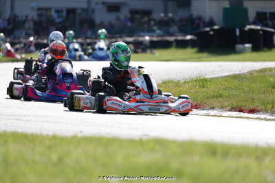 9 & 10/03/2024 : 1ère manche du Championnat du Sud au circuit d’Aigues-Vives (photos Stéphane Agnus) 2024 — karting