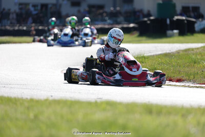 9 & 10/03/2024 : 1ère manche du Championnat du Sud au circuit d’Aigues-Vives (photos Stéphane Agnus) 2024 — karting