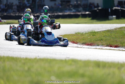 9 & 10/03/2024 : 1ère manche du Championnat du Sud au circuit d’Aigues-Vives (photos Stéphane Agnus) 2024 — karting