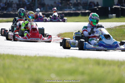 9 & 10/03/2024 : 1ère manche du Championnat du Sud au circuit d’Aigues-Vives (photos Stéphane Agnus) 2024 — karting