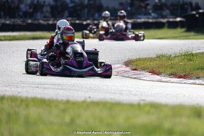 9 & 10/03/2024 : 1ère manche du Championnat du Sud au circuit d’Aigues-Vives (photos Stéphane Agnus) 2024 — karting