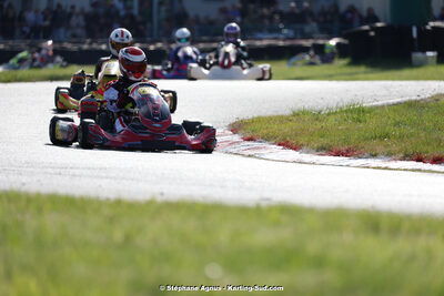 9 & 10/03/2024 : 1ère manche du Championnat du Sud au circuit d’Aigues-Vives (photos Stéphane Agnus) 2024 — karting