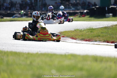 9 & 10/03/2024 : 1ère manche du Championnat du Sud au circuit d’Aigues-Vives (photos Stéphane Agnus) 2024 — karting