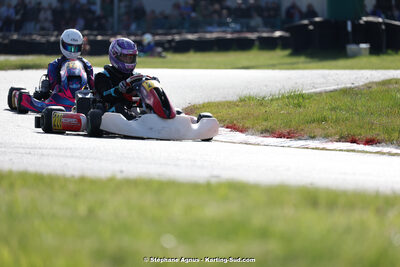 9 & 10/03/2024 : 1ère manche du Championnat du Sud au circuit d’Aigues-Vives (photos Stéphane Agnus) 2024 — karting