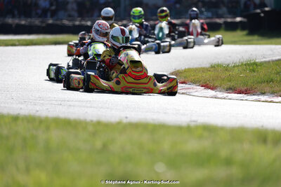 9 & 10/03/2024 : 1ère manche du Championnat du Sud au circuit d’Aigues-Vives (photos Stéphane Agnus) 2024 — karting