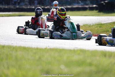 9 & 10/03/2024 : 1ère manche du Championnat du Sud au circuit d’Aigues-Vives (photos Stéphane Agnus) 2024 — karting