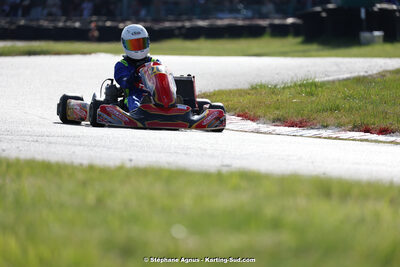 9 & 10/03/2024 : 1ère manche du Championnat du Sud au circuit d’Aigues-Vives (photos Stéphane Agnus) 2024 — karting