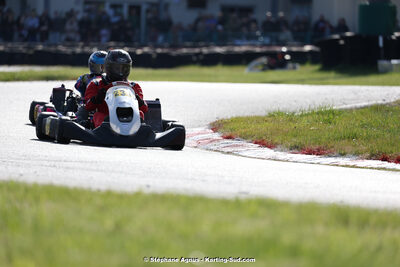 9 & 10/03/2024 : 1ère manche du Championnat du Sud au circuit d’Aigues-Vives (photos Stéphane Agnus) 2024 — karting