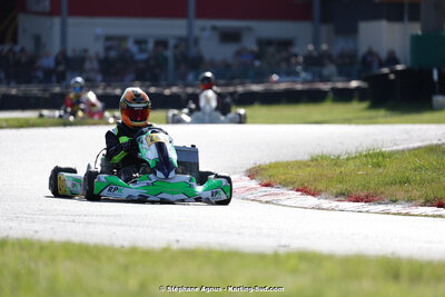 9 & 10/03/2024 : 1ère manche du Championnat du Sud au circuit d’Aigues-Vives (photos Stéphane Agnus) 2024 — karting