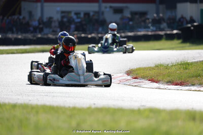 9 & 10/03/2024 : 1ère manche du Championnat du Sud au circuit d’Aigues-Vives (photos Stéphane Agnus) 2024 — karting