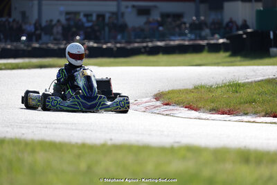 9 & 10/03/2024 : 1ère manche du Championnat du Sud au circuit d’Aigues-Vives (photos Stéphane Agnus) 2024 — karting