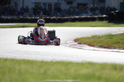 9 & 10/03/2024 : 1ère manche du Championnat du Sud au circuit d’Aigues-Vives (photos Stéphane Agnus) 2024 — karting