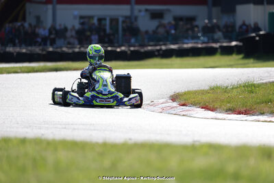 9 & 10/03/2024 : 1ère manche du Championnat du Sud au circuit d’Aigues-Vives (photos Stéphane Agnus) 2024 — karting