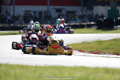 9 & 10/03/2024 : 1ère manche du Championnat du Sud au circuit d’Aigues-Vives (photos Stéphane Agnus) 2024 — karting