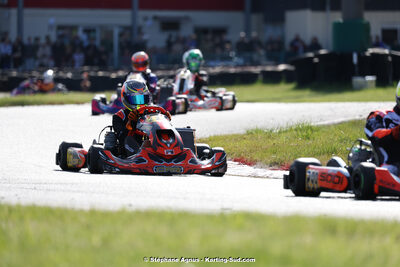 9 & 10/03/2024 : 1ère manche du Championnat du Sud au circuit d’Aigues-Vives (photos Stéphane Agnus) 2024 — karting