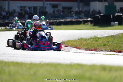 9 & 10/03/2024 : 1ère manche du Championnat du Sud au circuit d’Aigues-Vives (photos Stéphane Agnus) 2024 — karting
