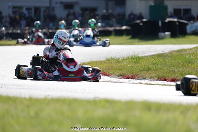 9 & 10/03/2024 : 1ère manche du Championnat du Sud au circuit d’Aigues-Vives (photos Stéphane Agnus) 2024 — karting