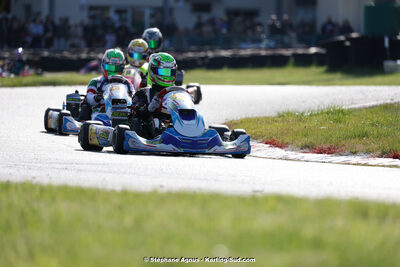9 & 10/03/2024 : 1ère manche du Championnat du Sud au circuit d’Aigues-Vives (photos Stéphane Agnus) 2024 — karting