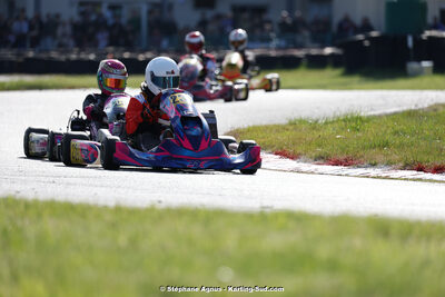 9 & 10/03/2024 : 1ère manche du Championnat du Sud au circuit d’Aigues-Vives (photos Stéphane Agnus) 2024 — karting