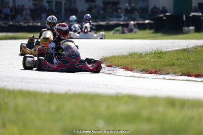 9 & 10/03/2024 : 1ère manche du Championnat du Sud au circuit d’Aigues-Vives (photos Stéphane Agnus) 2024 — karting