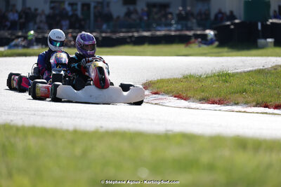 9 & 10/03/2024 : 1ère manche du Championnat du Sud au circuit d’Aigues-Vives (photos Stéphane Agnus) 2024 — karting