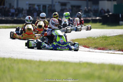 9 & 10/03/2024 : 1ère manche du Championnat du Sud au circuit d’Aigues-Vives (photos Stéphane Agnus) 2024 — karting