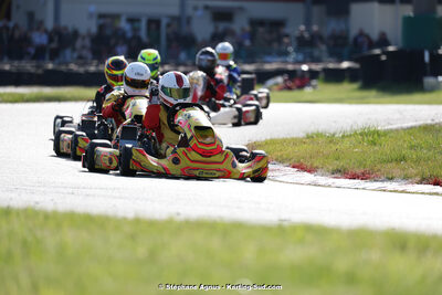 9 & 10/03/2024 : 1ère manche du Championnat du Sud au circuit d’Aigues-Vives (photos Stéphane Agnus) 2024 — karting