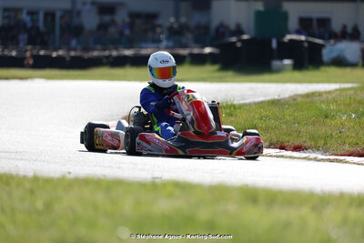 9 & 10/03/2024 : 1ère manche du Championnat du Sud au circuit d’Aigues-Vives (photos Stéphane Agnus) 2024 — karting