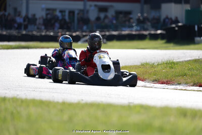 9 & 10/03/2024 : 1ère manche du Championnat du Sud au circuit d’Aigues-Vives (photos Stéphane Agnus) 2024 — karting