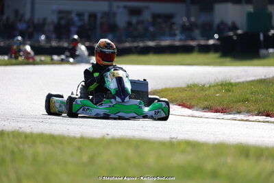 9 & 10/03/2024 : 1ère manche du Championnat du Sud au circuit d’Aigues-Vives (photos Stéphane Agnus) 2024 — karting