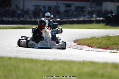 9 & 10/03/2024 : 1ère manche du Championnat du Sud au circuit d’Aigues-Vives (photos Stéphane Agnus) 2024 — karting