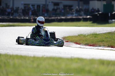 9 & 10/03/2024 : 1ère manche du Championnat du Sud au circuit d’Aigues-Vives (photos Stéphane Agnus) 2024 — karting