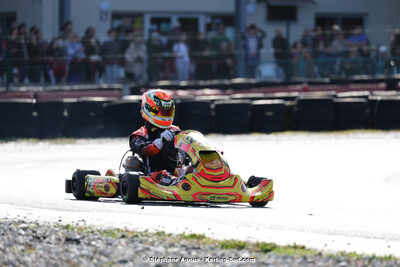 9 & 10/03/2024 : 1ère manche du Championnat du Sud au circuit d’Aigues-Vives (photos Stéphane Agnus) 2024 — karting