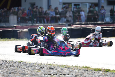 9 & 10/03/2024 : 1ère manche du Championnat du Sud au circuit d’Aigues-Vives (photos Stéphane Agnus) 2024 — karting