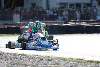 9 & 10/03/2024 : 1ère manche du Championnat du Sud au circuit d’Aigues-Vives (photos Stéphane Agnus) 2024 — karting