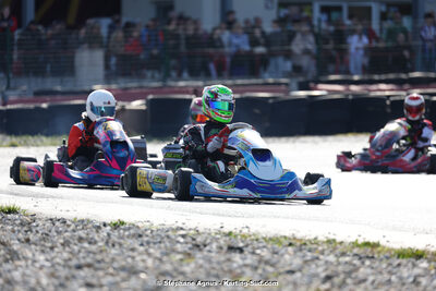 9 & 10/03/2024 : 1ère manche du Championnat du Sud au circuit d’Aigues-Vives (photos Stéphane Agnus) 2024 — karting