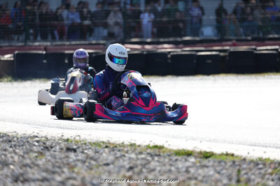9 & 10/03/2024 : 1ère manche du Championnat du Sud au circuit d’Aigues-Vives (photos Stéphane Agnus) 2024 — karting