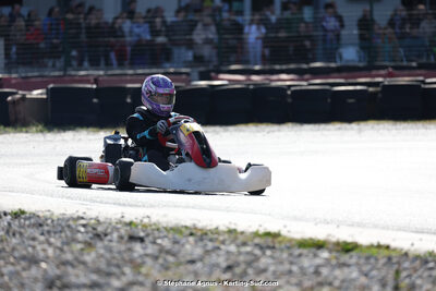 9 & 10/03/2024 : 1ère manche du Championnat du Sud au circuit d’Aigues-Vives (photos Stéphane Agnus) 2024 — karting