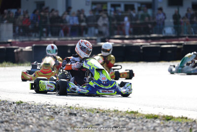 9 & 10/03/2024 : 1ère manche du Championnat du Sud au circuit d’Aigues-Vives (photos Stéphane Agnus) 2024 — karting