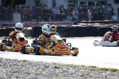9 & 10/03/2024 : 1ère manche du Championnat du Sud au circuit d’Aigues-Vives (photos Stéphane Agnus) 2024 — karting