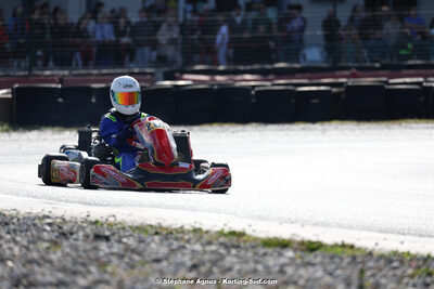 9 & 10/03/2024 : 1ère manche du Championnat du Sud au circuit d’Aigues-Vives (photos Stéphane Agnus) 2024 — karting