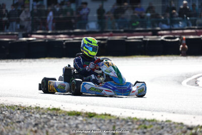 9 & 10/03/2024 : 1ère manche du Championnat du Sud au circuit d’Aigues-Vives (photos Stéphane Agnus) 2024 — karting