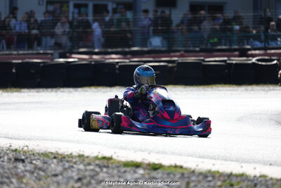 9 & 10/03/2024 : 1ère manche du Championnat du Sud au circuit d’Aigues-Vives (photos Stéphane Agnus) 2024 — karting