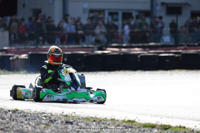 9 & 10/03/2024 : 1ère manche du Championnat du Sud au circuit d’Aigues-Vives (photos Stéphane Agnus) 2024 — karting